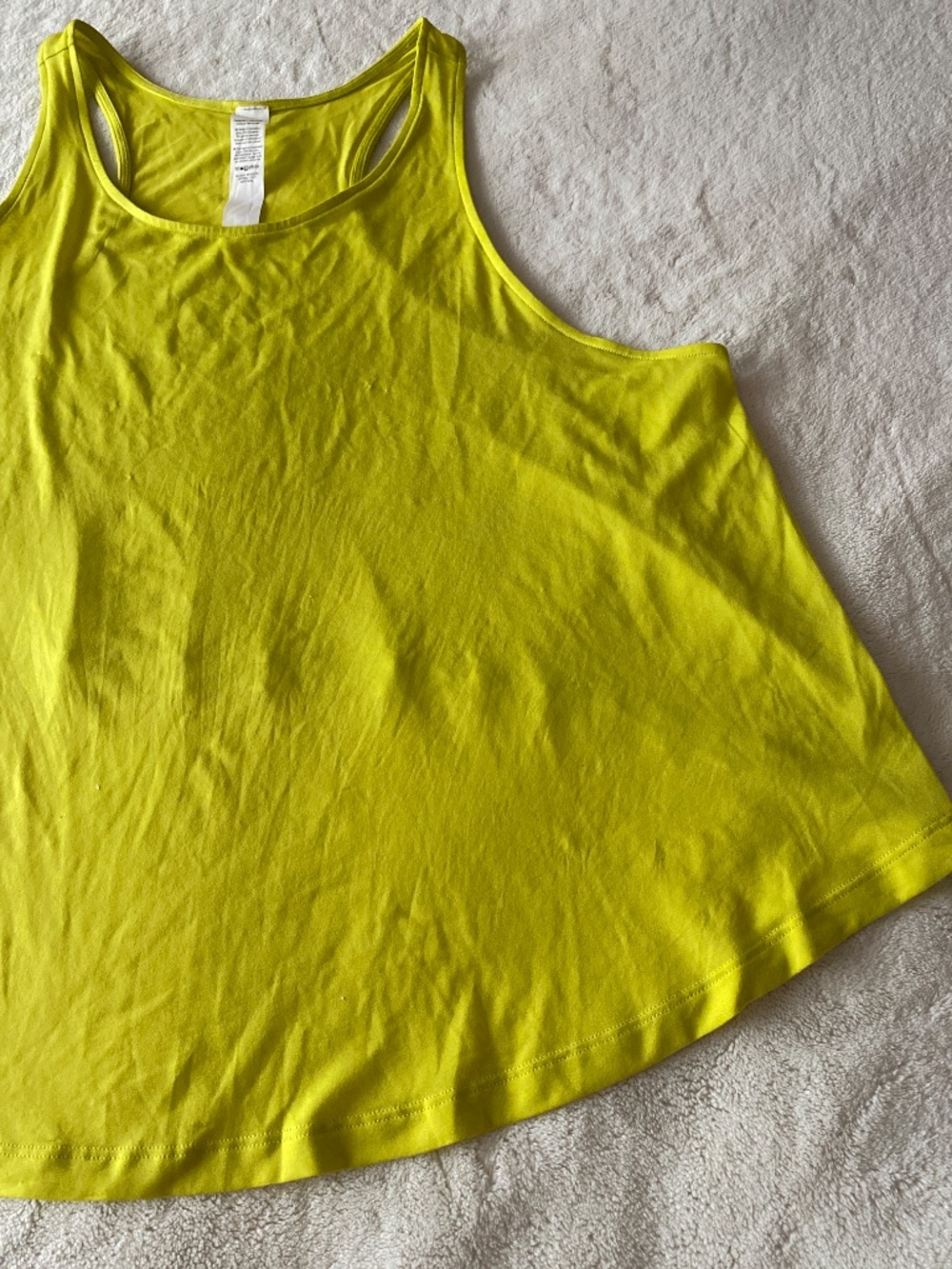 Lululemon Lightweight Training Racerback Tank Top - Picture 3 of 7
